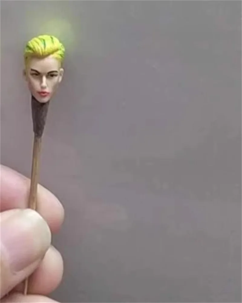 1/18 Female Soldier Trend Head Carving Sculpture Model Toy Accessories Fit 3.75'' Action Figures Body In Stock
1/18 Female Soldier Trend Head Carving Sculpture Model Toy Accessories Fit 3.75'' Action Figures Body In Stock