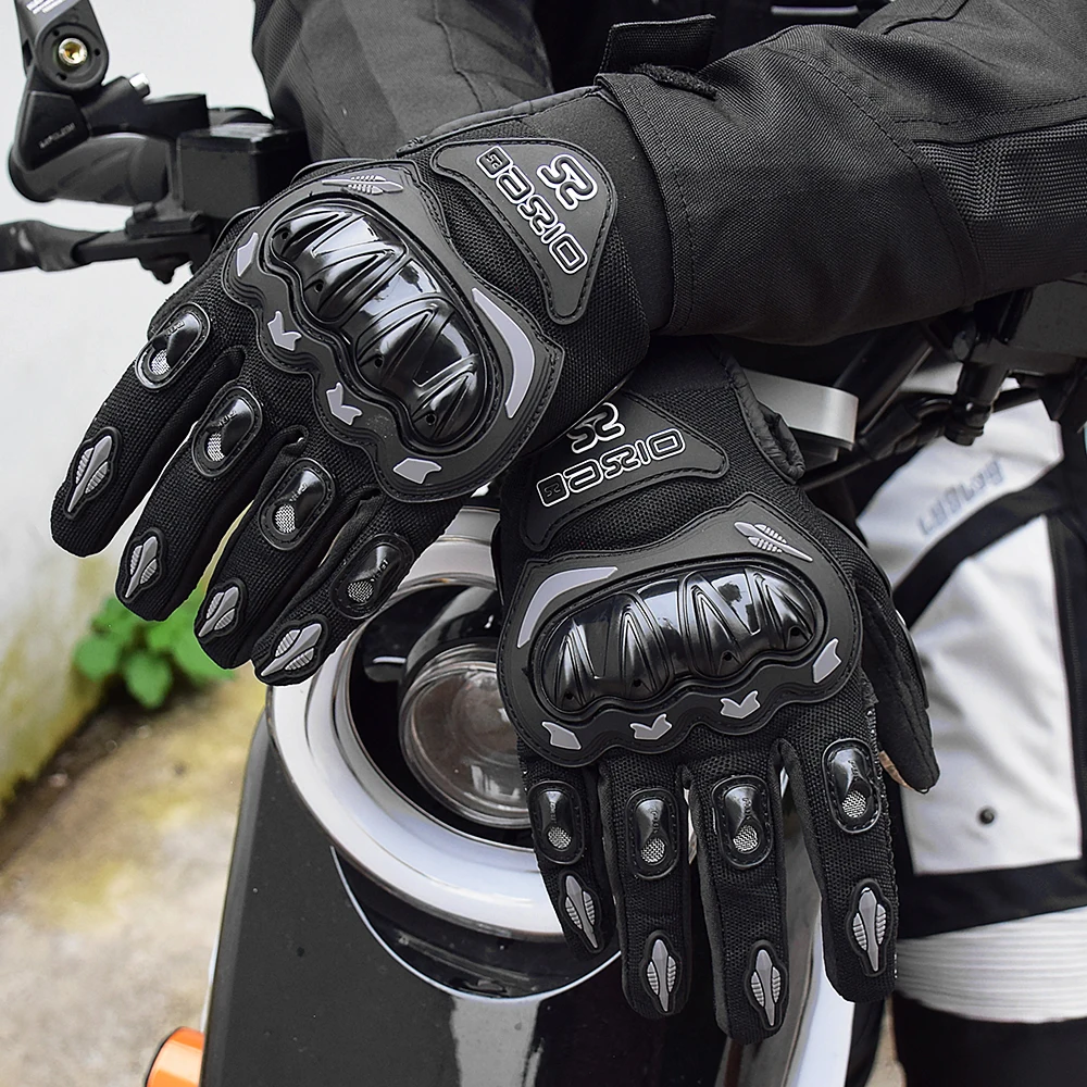 AXIO Summer Motorcycle Gloves Touchscreen Men Women Motocross ATV MTB DH Mesh Breathable Wear-resistant Non-slip Motorbike Glove
AXIO Summer Motorcycle Gloves Touchscreen Men Women Motocross ATV MTB DH Mesh Breathable Wear-resistant Non-slip Motorbike Glove