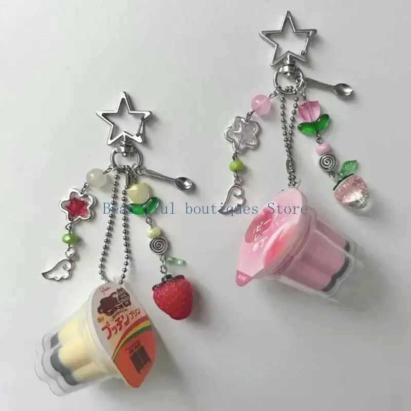 U4LF Y2K Retro Egg Keychain Pink Yellow Beaded Charm For Bags Backpacks Phones Plastic Resin Accessory Gift
U4LF Y2K Retro Egg Keychain Pink Yellow Beaded Charm For Bags Backpacks Phones Plastic Resin Accessory Gift