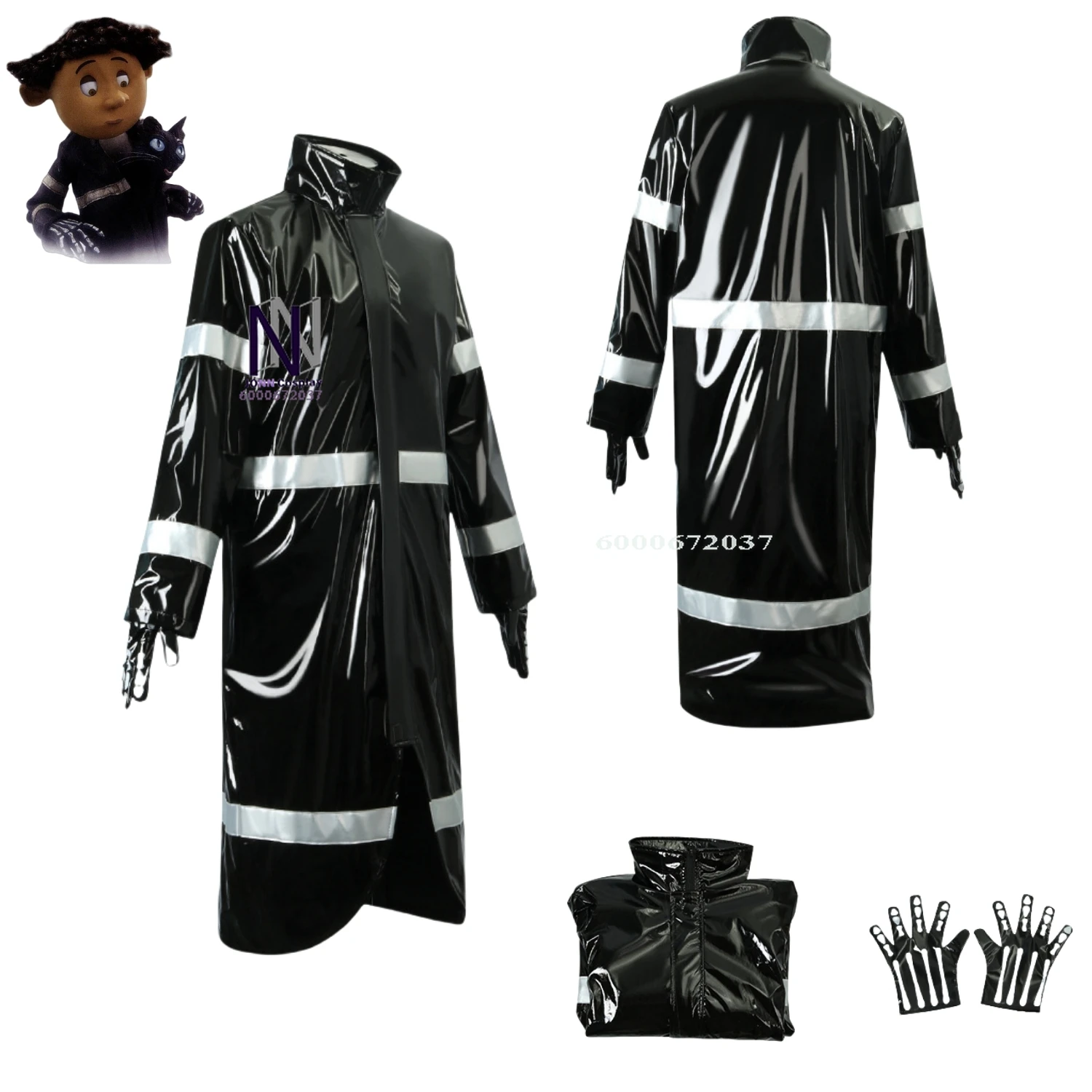 2024 New Halloween Cosplay Costume Anime Wybie Lovat Men's Raincoat Costume Uniform Halloween Carnival Windbreaker Suit
2024 New Halloween Cosplay Costume Anime Wybie Lovat Men's Raincoat Costume Uniform Halloween Carnival Windbreaker Suit