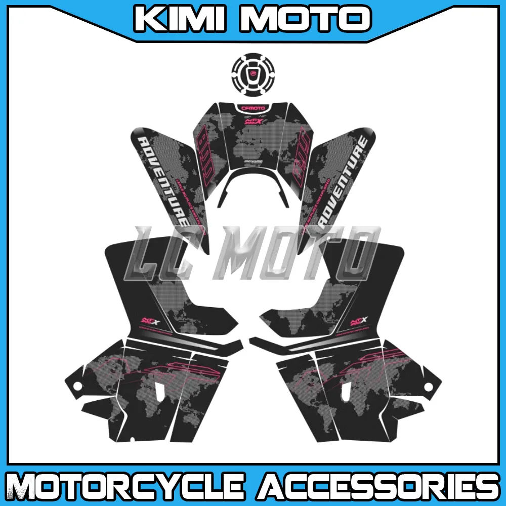 Motorcycle Fuel Tank Sticker Anti-Slip Sticker Wear-Resistant Protective Film Modified Accessories For CFMOTO 800MT-X 800MTX
Motorcycle Fuel Tank Sticker Anti-Slip Sticker Wear-Resistant Protective Film Modified Accessories For CFMOTO 800MT-X 800MTX