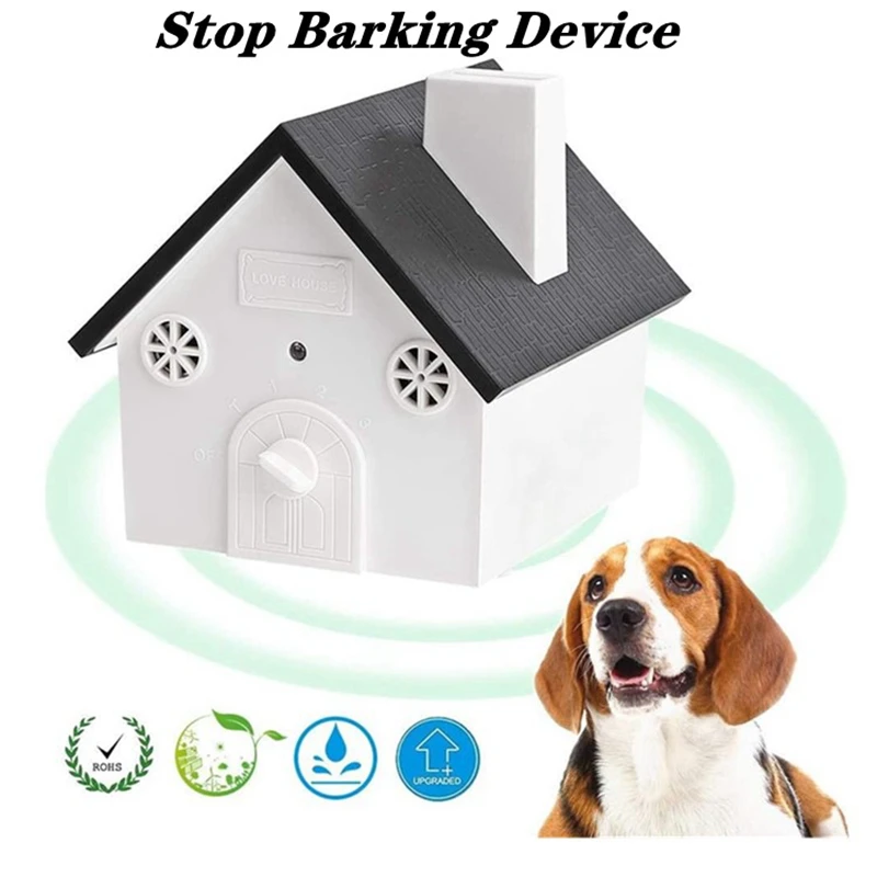 Outdoor Ultrasonic Anti-barking Device Dog Repellent Noise Disturbance Device Anti-barking Dog Training Device NEW 2025
Outdoor Ultrasonic Anti-barking Device Dog Repellent Noise Disturbance Device Anti-barking Dog Training Device NEW 2025