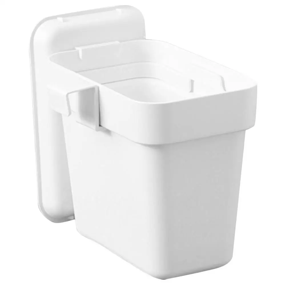 Mini Wall Mounted Waste Bin Kitchen Trash Can Storage Hanging Basket Bright White Compact Size For Home Office Hotel School
Mini Wall Mounted Waste Bin Kitchen Trash Can Storage Hanging Basket Bright White Compact Size For Home Office Hotel School