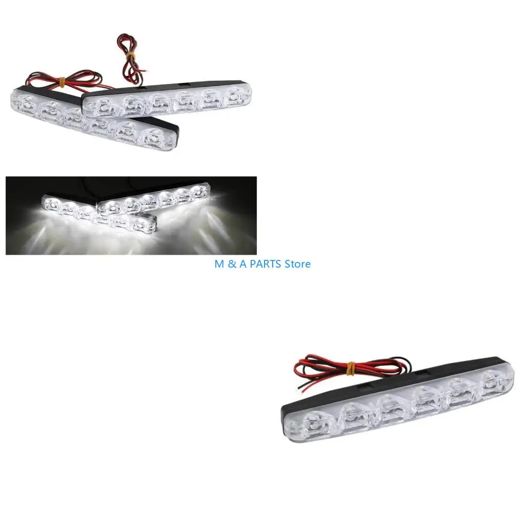 U1JF 6 LED High Power LED Daytime Running Lights Driving Lamp Universal Fit LED Light
U1JF 6 LED High Power LED Daytime Running Lights Driving Lamp Universal Fit LED Light