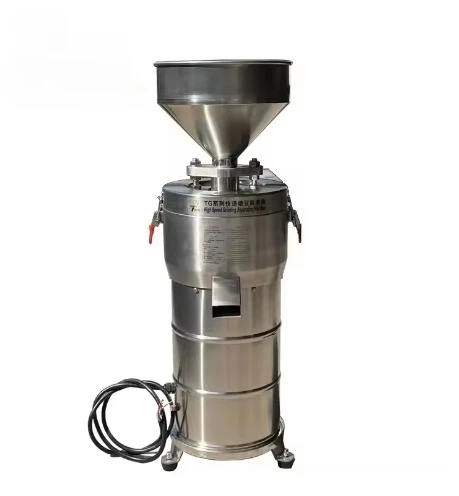 Soybean Milk Machine TGM-130 Soybean Grinding Machine, Soya Milk Making Machine
Soybean Milk Machine TGM-130 Soybean Grinding Machine, Soya Milk Making Machine