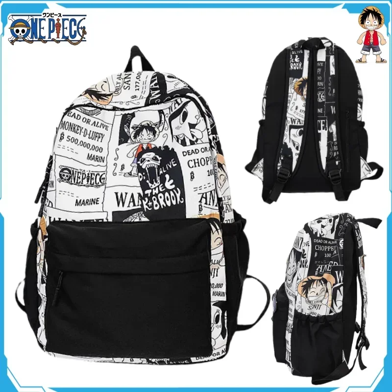 One Piece Student Backpacks Children's SchoolBags Travel Fitness Sports Computer Organizer Bag Mountaineering Pack Holiday Gifts
One Piece Student Backpacks Children's SchoolBags Travel Fitness Sports Computer Organizer Bag Mountaineering Pack Holiday Gifts