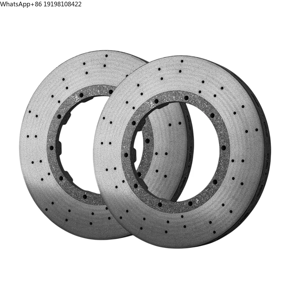 Premium Carbon Fiber Ceramic Brake Disc Rotor Kit - Low Dust & Noise Reduction | OEM Replacement for BMW X5 G05 F95 M M5 CS
Premium Carbon Fiber Ceramic Brake Disc Rotor Kit - Low Dust & Noise Reduction | OEM Replacement for BMW X5 G05 F95 M M5 CS