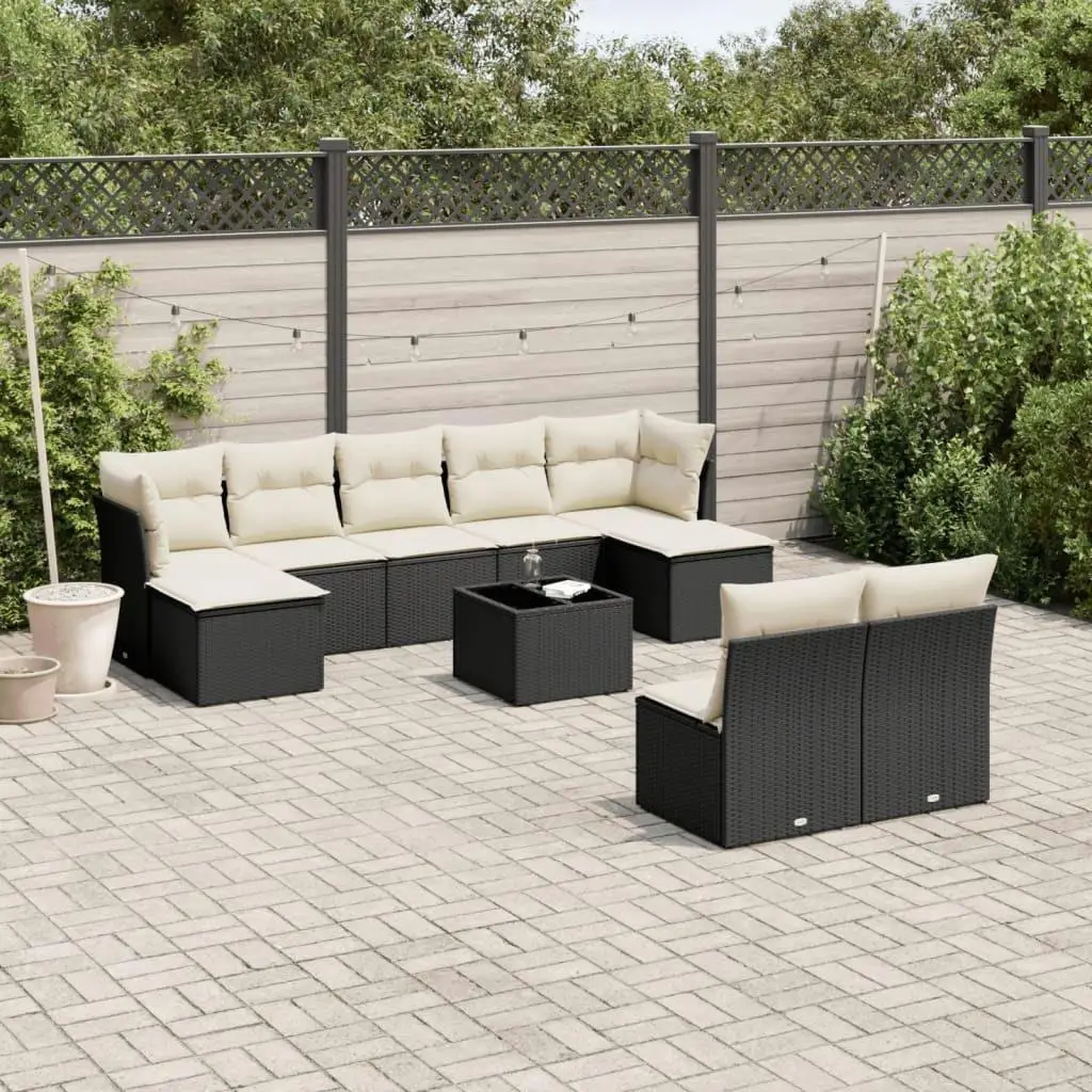 Stylish Black Garden Sofa Set Outdoor Furniture Comfortable Seating Lounge Chairs for Patio Balcony and Yard
Stylish Black Garden Sofa Set Outdoor Furniture Comfortable Seating Lounge Chairs for Patio Balcony and Yard