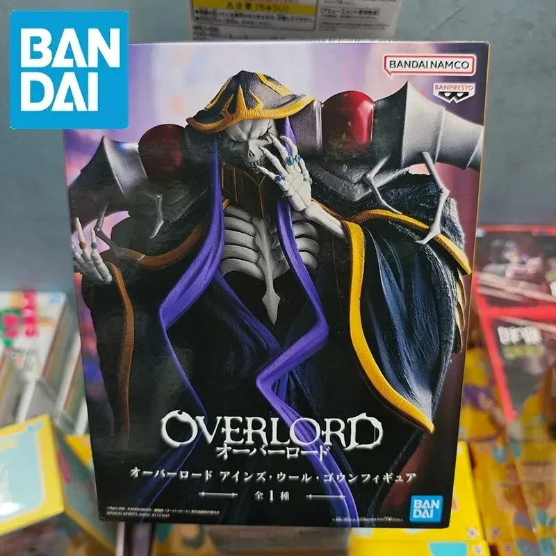 22cm Original Banpresto Overlord Ainz Ooal Gown Anime PVC Action Figures Collection Model Collection Doll Room Decora Toys Gifts
22cm Original Banpresto Overlord Ainz Ooal Gown Anime PVC Action Figures Collection Model Collection Doll Room Decora Toys Gifts