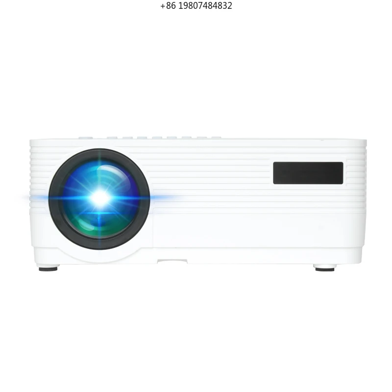 1080P Wifi Projector for Home Outdoor Theater Wireless Sync with Mobile Devices FHD 4k Beamer with BT Bluetooth Features
1080P Wifi Projector for Home Outdoor Theater Wireless Sync with Mobile Devices FHD 4k Beamer with BT Bluetooth Features