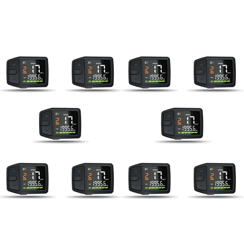 10X для Bafang Mid Motor DZ41 Дисплей для BBS0102 03 HD M500 M600 G510 M620 M420 M300 Дисплей Протокол Мини-метр (CAN)
10X для Bafang Mid Motor DZ41 Дисплей для BBS0102 03 HD M500 M600 G510 M620 M420 M300 Дисплей Протокол Мини-метр (CAN)
