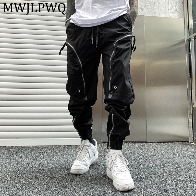 MWJLPWQ Trendy Functional Style Cargo Men's Tapered Casual Pants Zipper Cuffs Multi-Pocket Design Loose Fit Trousers New 16653
MWJLPWQ Trendy Functional Style Cargo Men's Tapered Casual Pants Zipper Cuffs Multi-Pocket Design Loose Fit Trousers New 16653