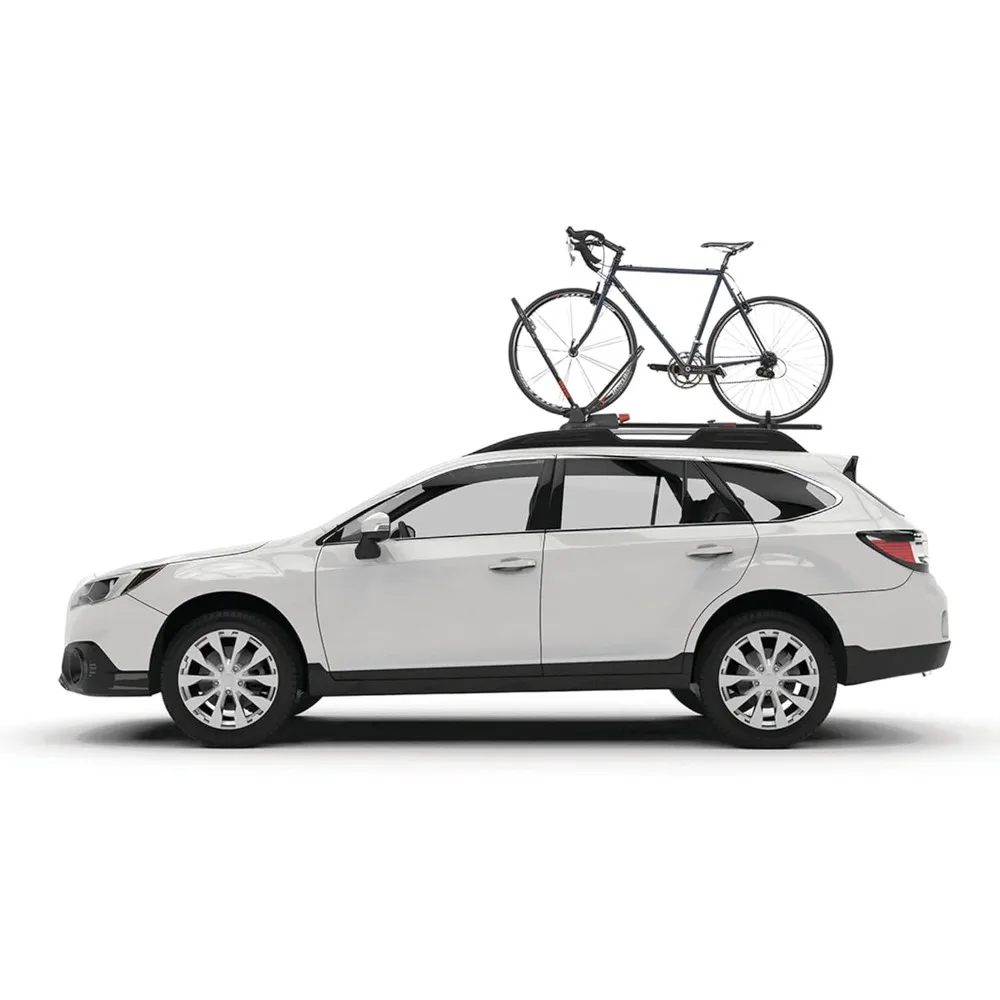 Rooftop Bike Rack Mount, Heavy-Duty Car & SUV Roof Carrier, FrontLoader, Black - Bicycle Storage Equipment and Accessories for
Rooftop Bike Rack Mount, Heavy-Duty Car & SUV Roof Carrier, FrontLoader, Black - Bicycle Storage Equipment and Accessories for