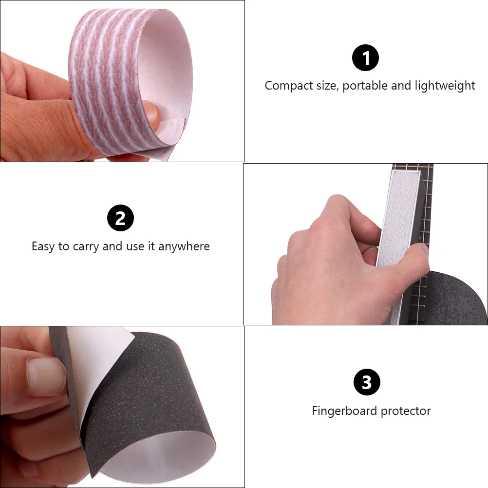 4 Pcs Guitar Silk Polishing Ruler Fretboard Leveling File Tool Beam Suite Maintenance Kit Sandpaper Accessory Set
4 Pcs Guitar Silk Polishing Ruler Fretboard Leveling File Tool Beam Suite Maintenance Kit Sandpaper Accessory Set