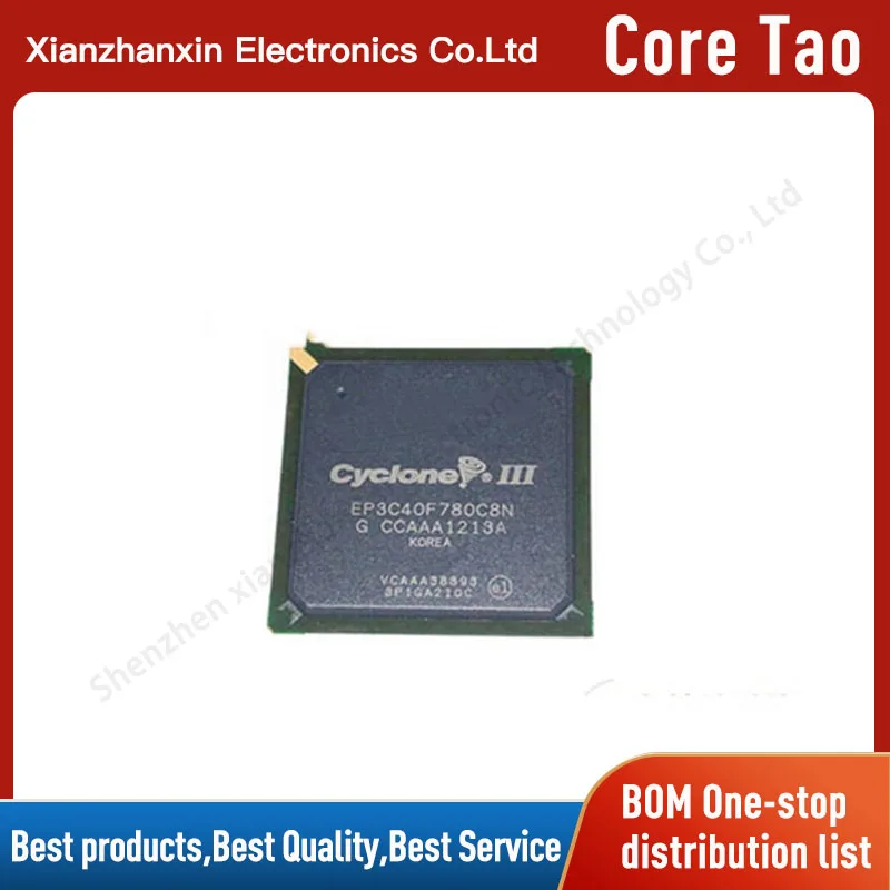1PCS/LOT EP3C40F780C8N EP3C40F780I7N EP3C40F780 C8N I7N BGA Programmable logic devices
1PCS/LOT EP3C40F780C8N EP3C40F780I7N EP3C40F780 C8N I7N BGA Programmable logic devices