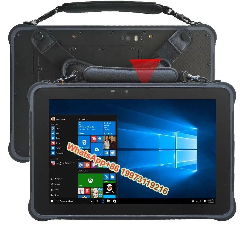 10,1-дюймовый прочный планшетный ПК с Windows для 11 I5-1235U I7 32 ГБ, 1 ТБ, опционально с промышленным водонепроницаемым уличным планшетом RS232
10,1-дюймовый прочный планшетный ПК с Windows для 11 I5-1235U I7 32 ГБ, 1 ТБ, опционально с промышленным водонепроницаемым уличным планшетом RS232