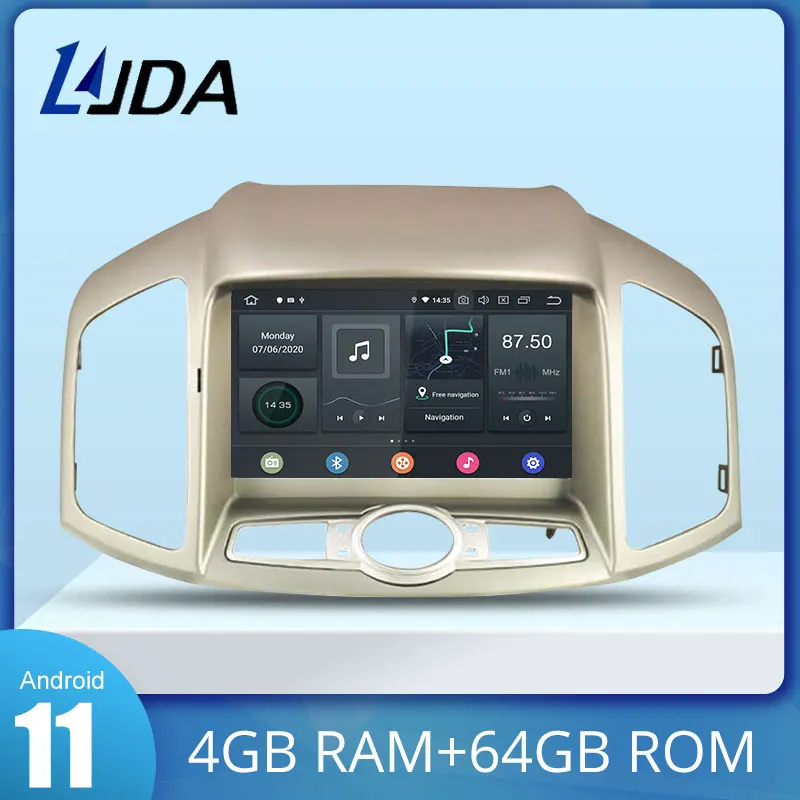 Carplay Android 12 Car DVD Player for Chevrolet Captiva 2006-2015 Multimedia Autoaudio 2 Din Car Radio GPS Navigation WIFI DSP
Carplay Android 12 Car DVD Player for Chevrolet Captiva 2006-2015 Multimedia Autoaudio 2 Din Car Radio GPS Navigation WIFI DSP