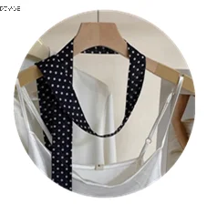 【DJyoe】Женский узкий длинный шарф 190x4,5 см, сумка с галстуком в горошек, повязка на голову с лентой, колье, стример, женские аксессуары
【DJyoe】Женский узкий длинный шарф 190x4,5 см, сумка с галстуком в горошек, повязка на голову с лентой, колье, стример, женские аксессуары