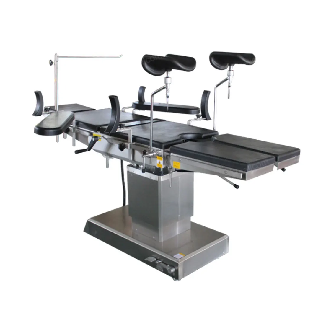 HDS-3000 Good Price Multifunction Functions 304 Stainless Steel Electric Operating Theater Room Table
HDS-3000 Good Price Multifunction Functions 304 Stainless Steel Electric Operating Theater Room Table