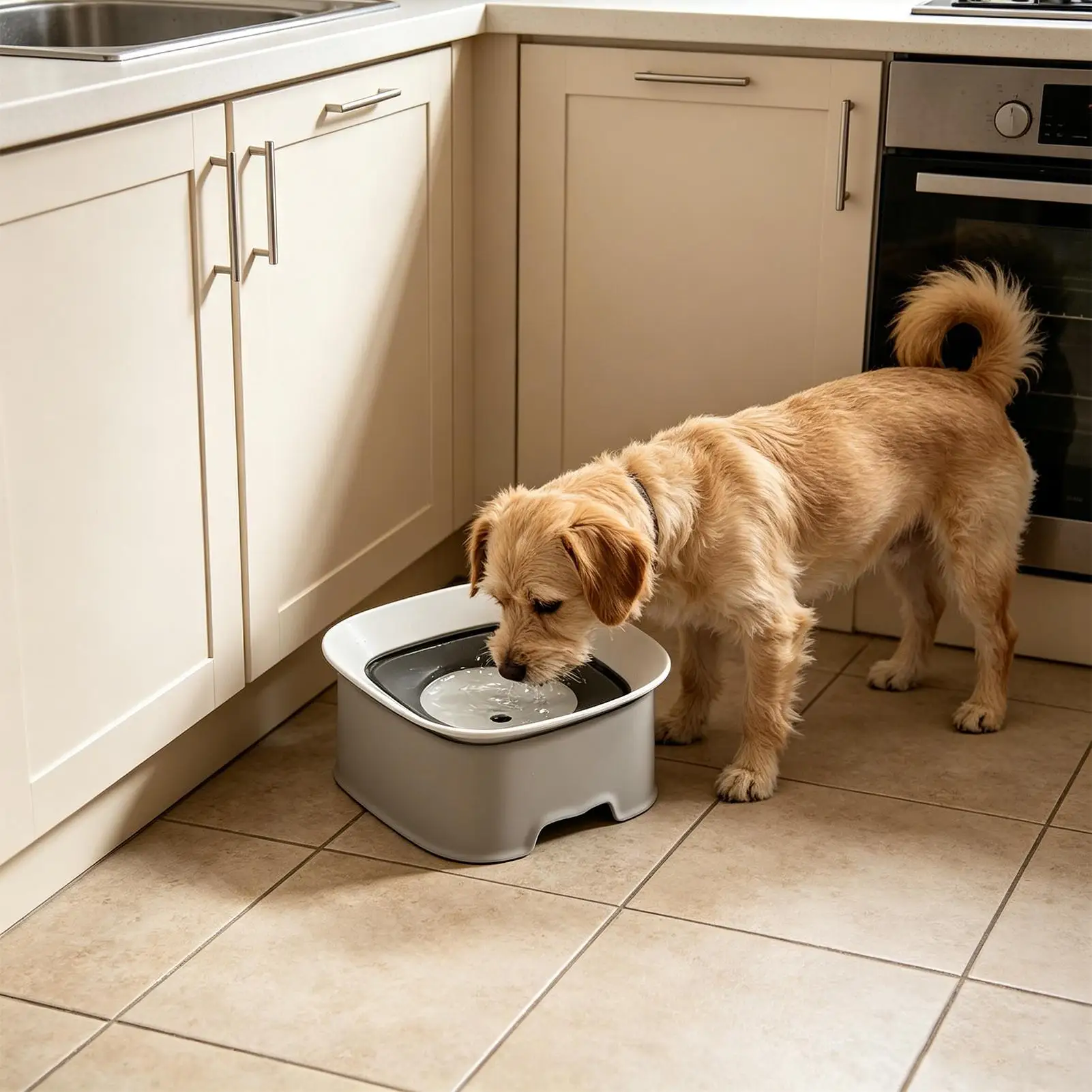 Spill Proof Slow Drinking Dog Water Bowl Pet Feeding Dish for Home Kitchen Apartment Dining Area Corner Alone Time
Spill Proof Slow Drinking Dog Water Bowl Pet Feeding Dish for Home Kitchen Apartment Dining Area Corner Alone Time