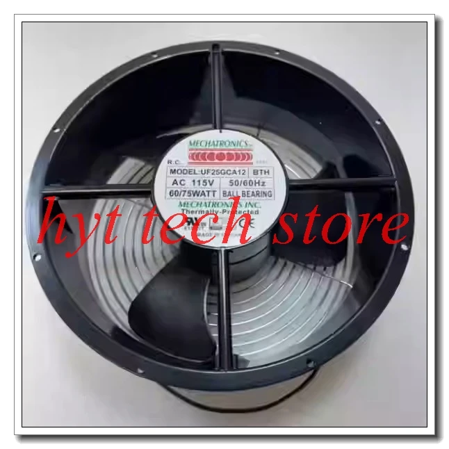 UF25GCA12 Original all metal high-temperature Cooling fan,tested before shipment
UF25GCA12 Original all metal high-temperature Cooling fan,tested before shipment