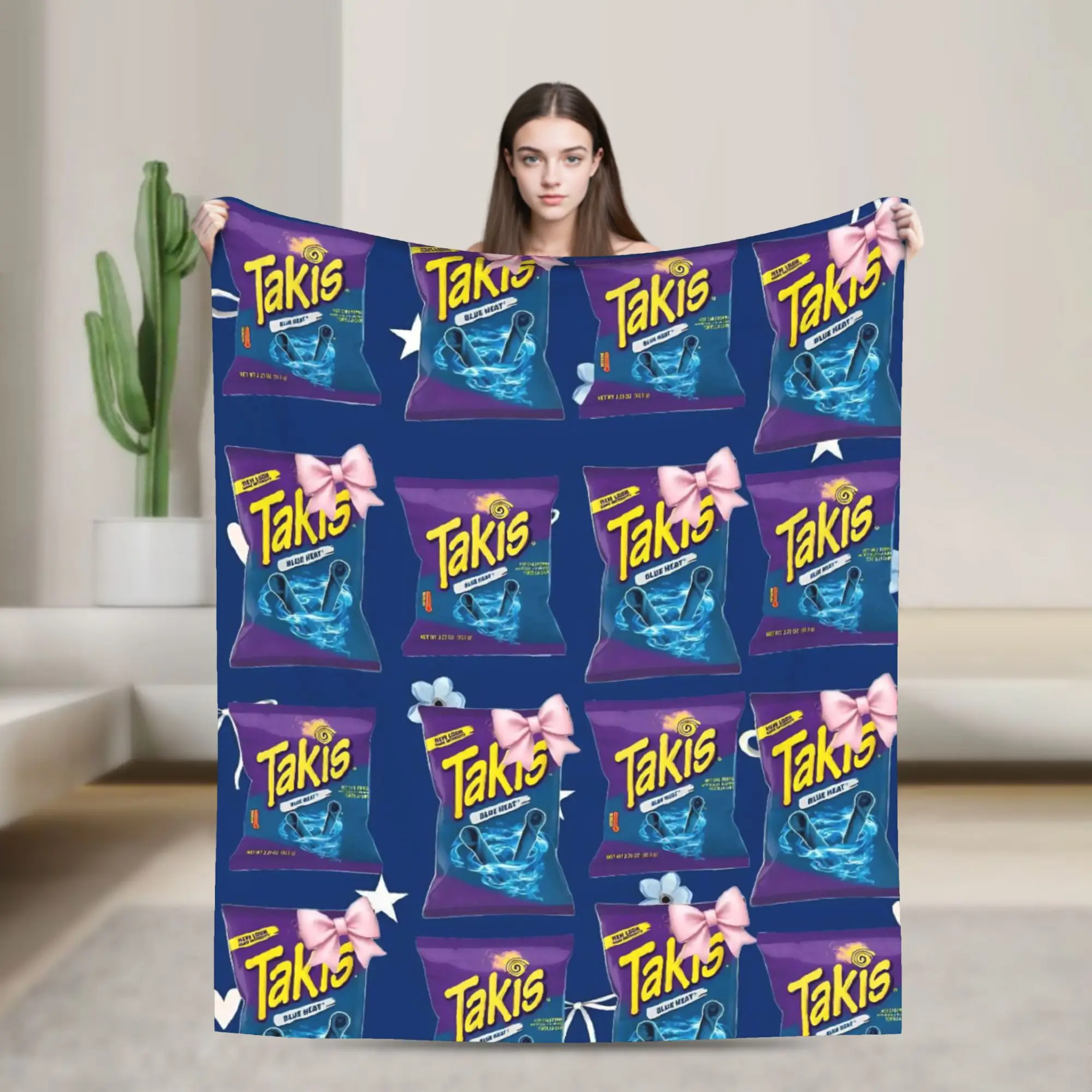 Takis Chili Chips Blanket Soft Warm Novelty Plush Throw Blanket For Home Decor Picnic Flannel Bedspread Bed Cover
Takis Chili Chips Blanket Soft Warm Novelty Plush Throw Blanket For Home Decor Picnic Flannel Bedspread Bed Cover