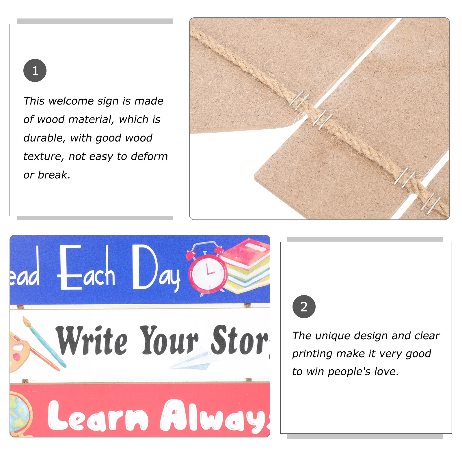 Delicate Wooden Hanging Board Back To School Decor Door Ornament Welcome Sign School Decoration Home Shop
Delicate Wooden Hanging Board Back To School Decor Door Ornament Welcome Sign School Decoration Home Shop