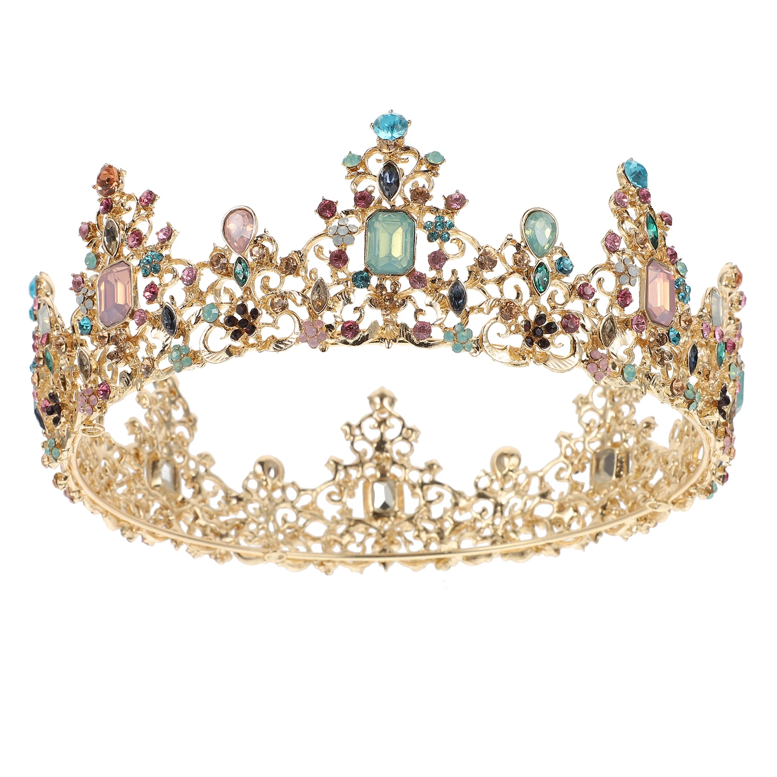 Rhinestone Bridal Tiara Crown Women Alloy Hair Decor Wedding Headdress Unique Exquisite Design Durable Lightweight
Rhinestone Bridal Tiara Crown Women Alloy Hair Decor Wedding Headdress Unique Exquisite Design Durable Lightweight
