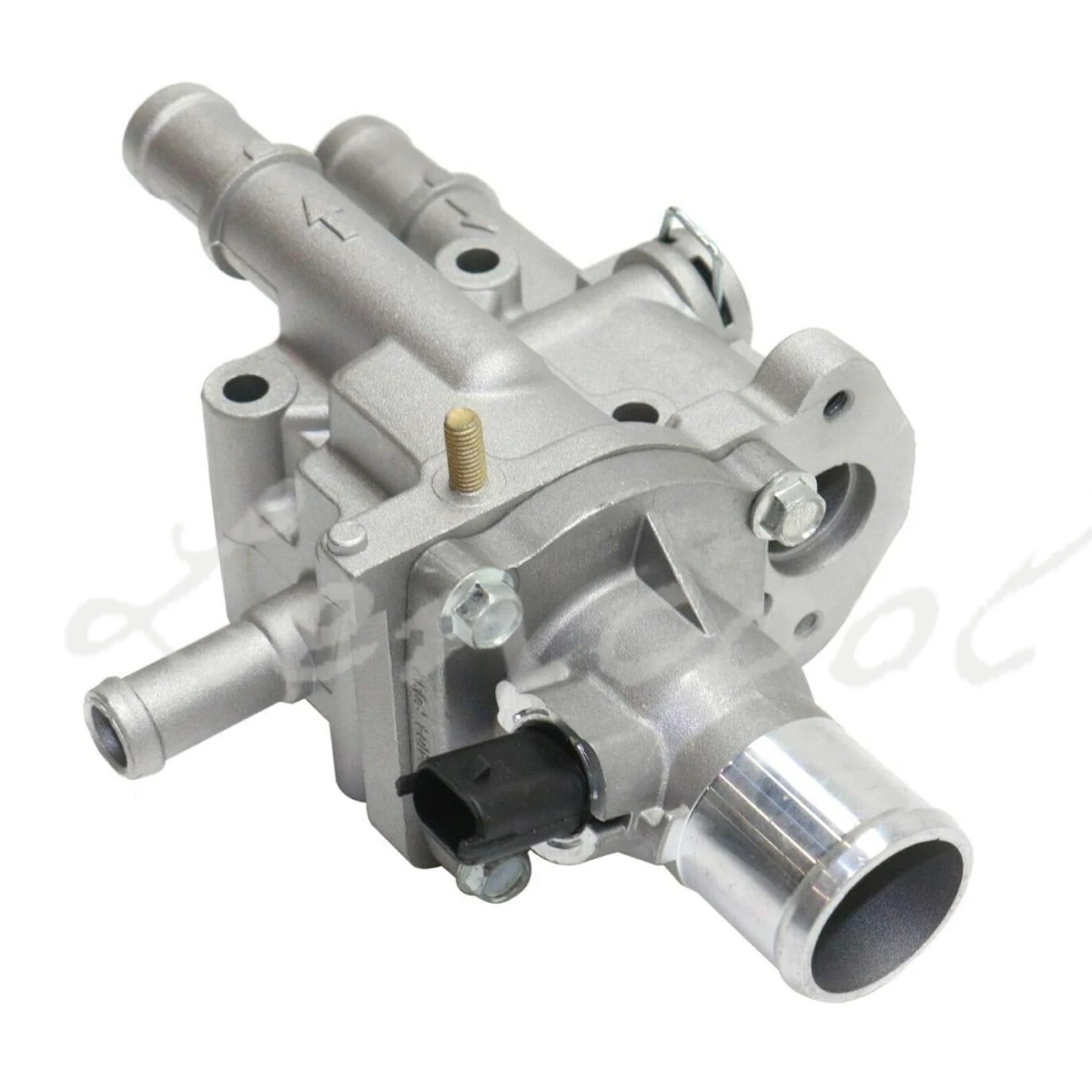55579951 Aluminum Engine Cooling Thermostat Housing Cover Assembly with sensor for Chevrolet Cruze Sonic Aveo 251922 251919928
55579951 Aluminum Engine Cooling Thermostat Housing Cover Assembly with sensor for Chevrolet Cruze Sonic Aveo 251922 251919928