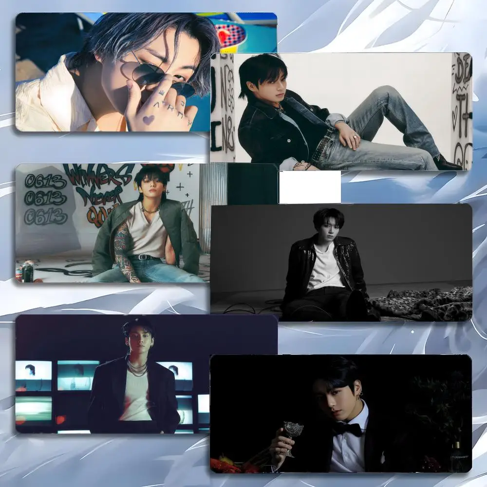 Коврик для мыши K-Kpop Singer Pop, большой игровой коврик с защитой по краям, утолщенный, для ПК, стола, рабочего места
Коврик для мыши K-Kpop Singer Pop, большой игровой коврик с защитой по краям, утолщенный, для ПК, стола, рабочего места
