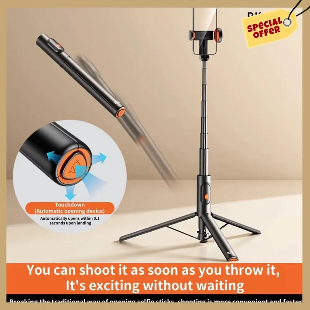 Stable Performance-Mobile Phone Bluetooth Selfie Stick Telescopic Multifunctional Live Stand Selfie Stick Tripod
Stable Performance-Mobile Phone Bluetooth Selfie Stick Telescopic Multifunctional Live Stand Selfie Stick Tripod