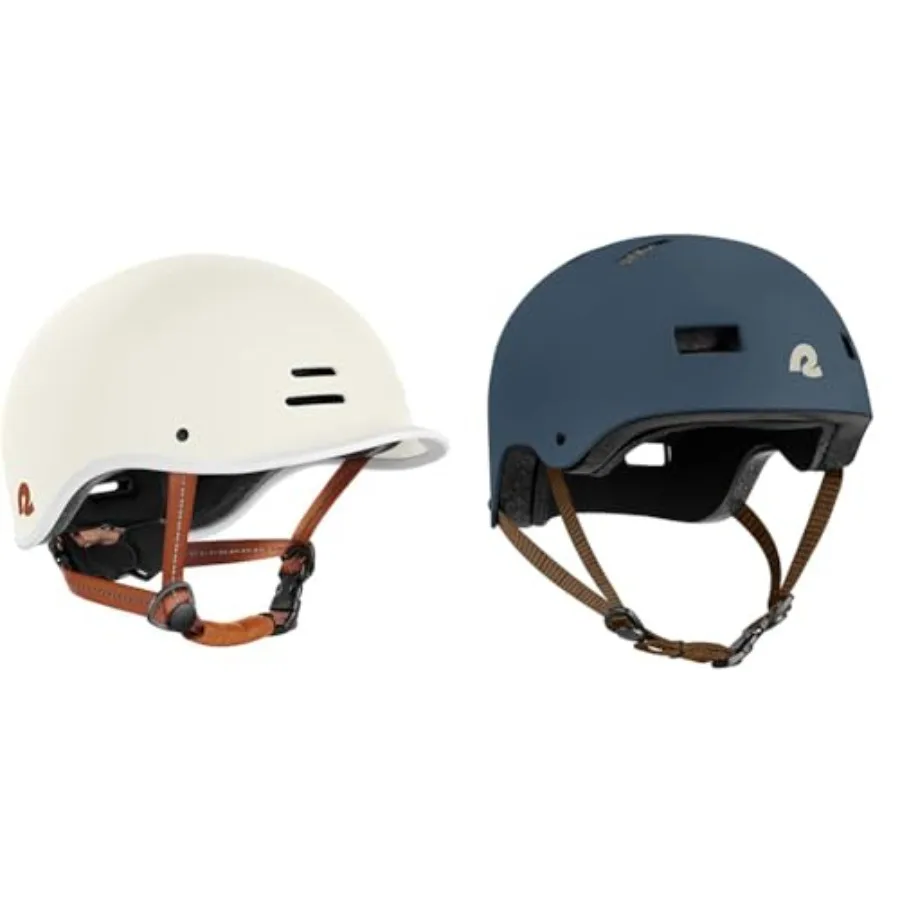 Remi and Dakota Adult Bike Helmets - Bicycle Helmets for Commuting Road Biking Skating
Remi and Dakota Adult Bike Helmets - Bicycle Helmets for Commuting Road Biking Skating