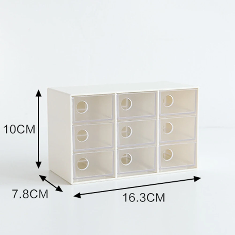 9 Drawer Storage Box 10x7 8x16 3cm Clear Plastic Jewelry Organizer for Office Supplies Crafts Storage Containers
9 Drawer Storage Box 10x7 8x16 3cm Clear Plastic Jewelry Organizer for Office Supplies Crafts Storage Containers