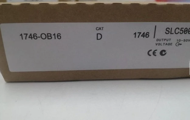 Brand new original Module 1746-OB16 Brand New 1746 OB16 Fast delivery
Brand new original Module 1746-OB16 Brand New 1746 OB16 Fast delivery