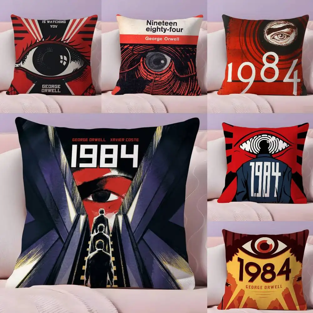 N-Nineteen E-Fighty-Four Pillow Case Ultra Soft Skin Friendly Fabric Cloud Like Comfort & Concealed Zipper
N-Nineteen E-Fighty-Four Pillow Case Ultra Soft Skin Friendly Fabric Cloud Like Comfort & Concealed Zipper