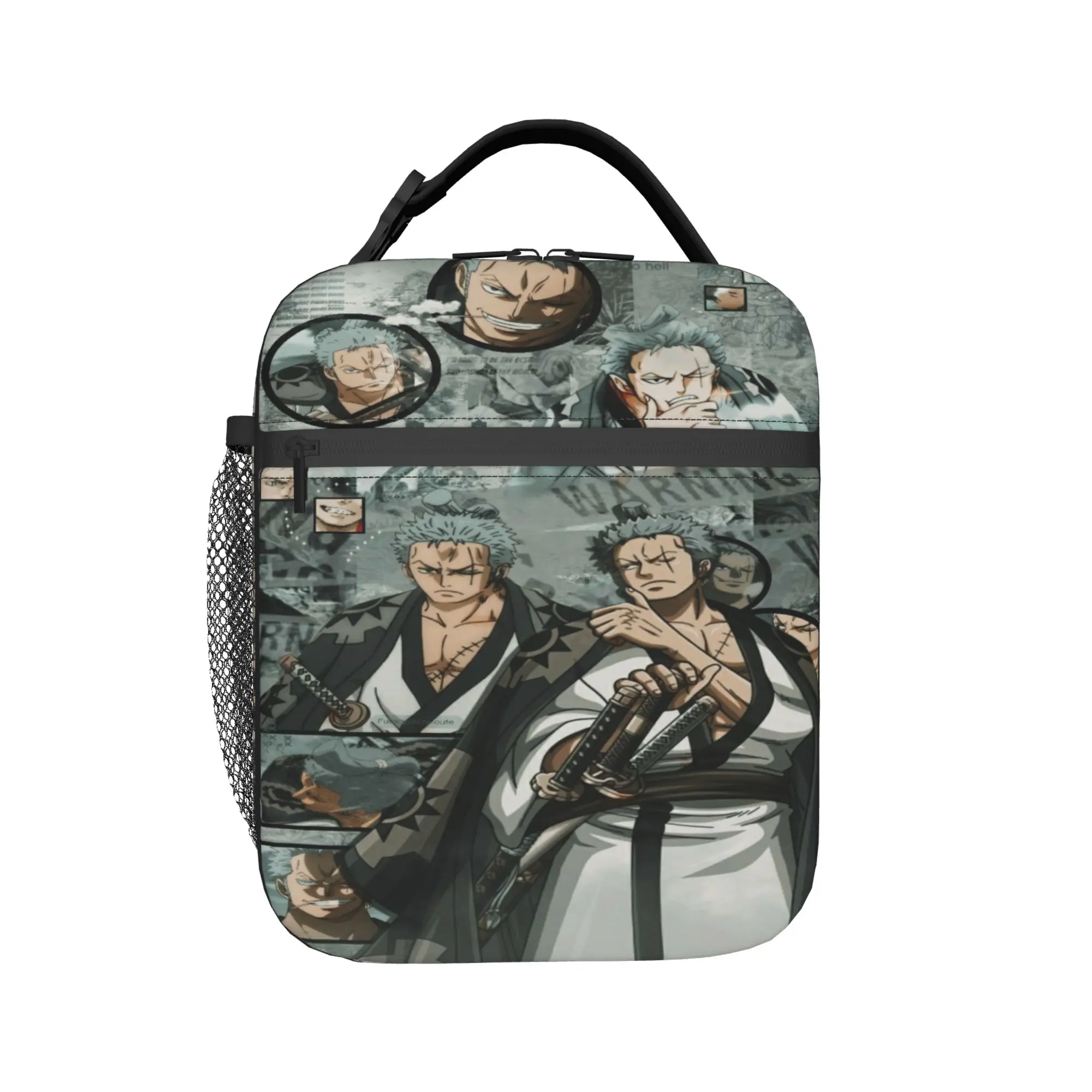 luffys o-one-piece-e zoro Product Insulated Lunch Bag For Outdoor Food Box Reusable Thermal Cooler Bento Box
luffys o-one-piece-e zoro Product Insulated Lunch Bag For Outdoor Food Box Reusable Thermal Cooler Bento Box
