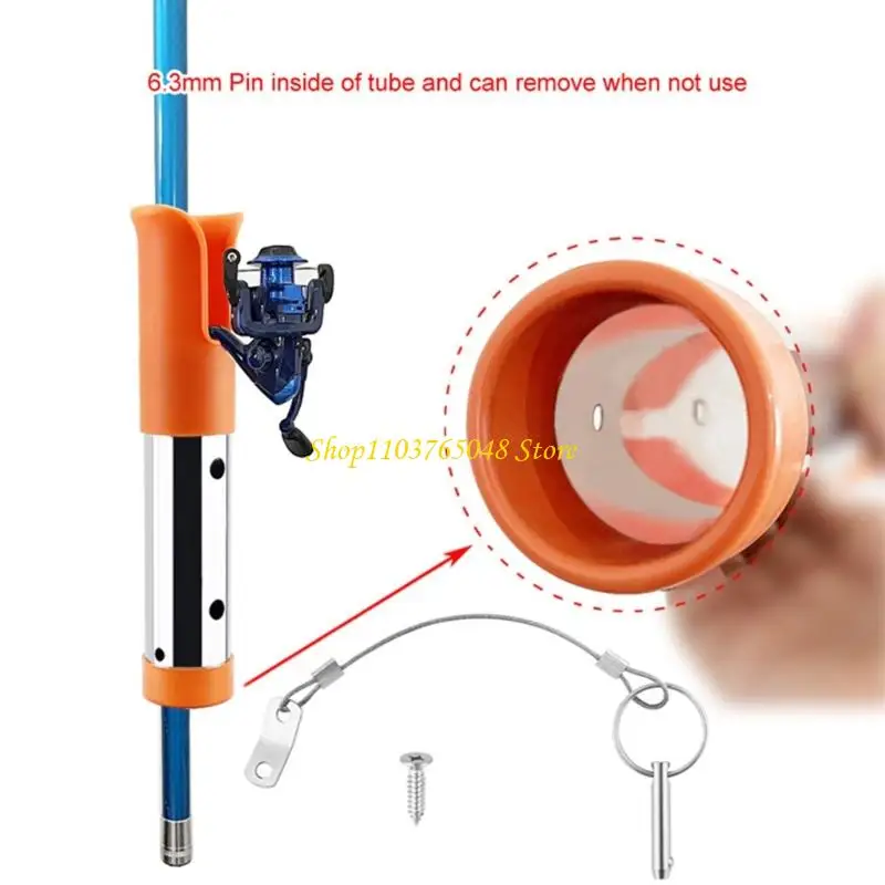R53E Single Hole Stainless Fishing Boats Rod Holder with Screw Kayak Fishing Rod Holder Universal Fishing Poles Rack Holder
R53E Single Hole Stainless Fishing Boats Rod Holder with Screw Kayak Fishing Rod Holder Universal Fishing Poles Rack Holder