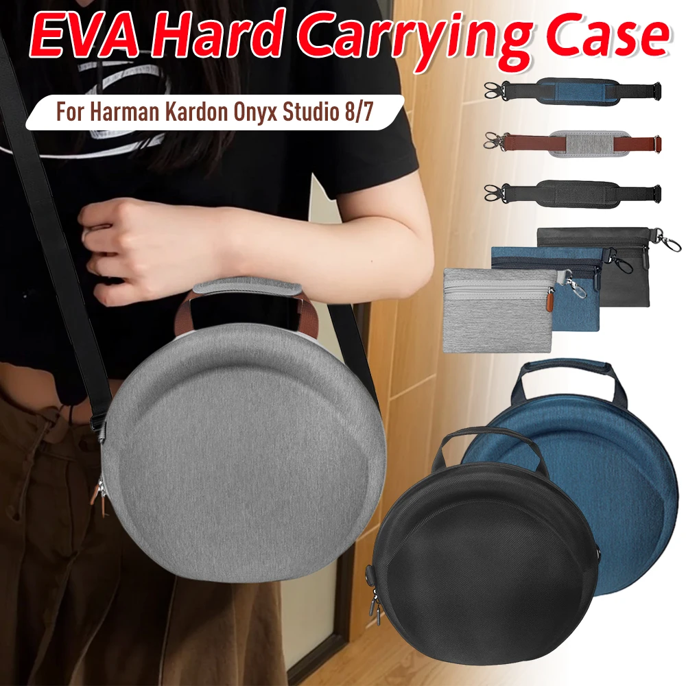 Дорожный чехол, дорожная сумка для переноски, жесткий чехол из ЭВА, водонепроницаемая защитная сумка для хранения для Harman Kardon Onyx Studio 8/7 динамиков
Дорожный чехол, дорожная сумка для переноски, жесткий чехол из ЭВА, водонепроницаемая защитная сумка для хранения для Harman Kardon Onyx Studio 8/7 динамиков