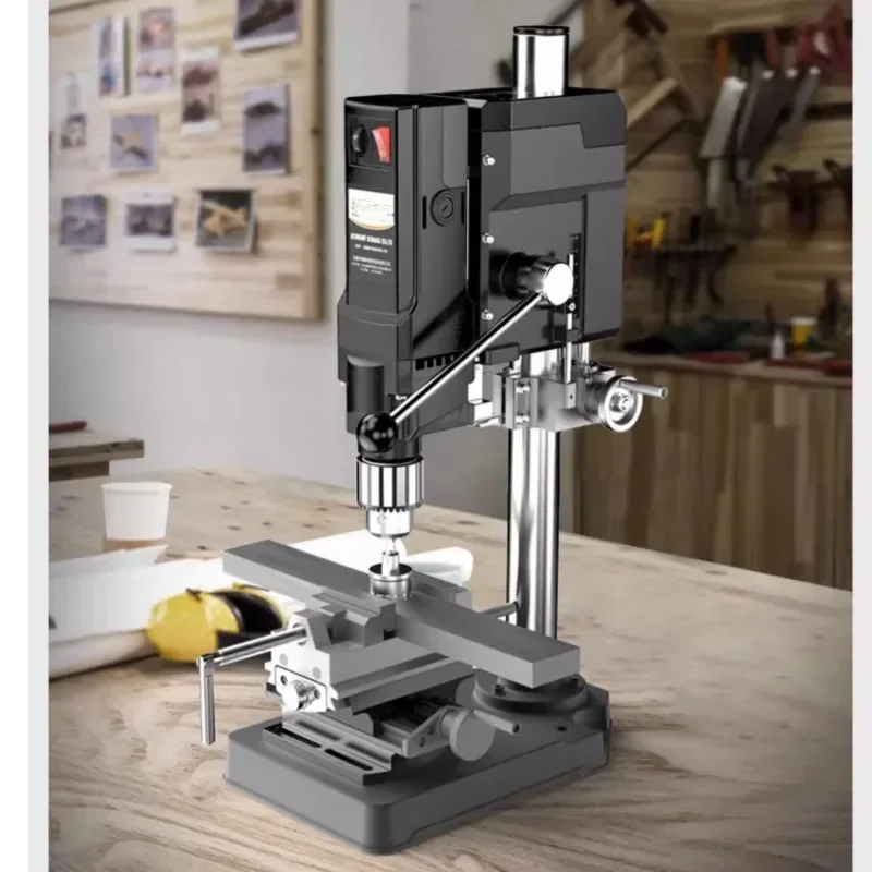 Bench Drill Small Household 220v High Power Industrial-gradeTable Multi-function High-precision Drilling Machine
Bench Drill Small Household 220v High Power Industrial-gradeTable Multi-function High-precision Drilling Machine