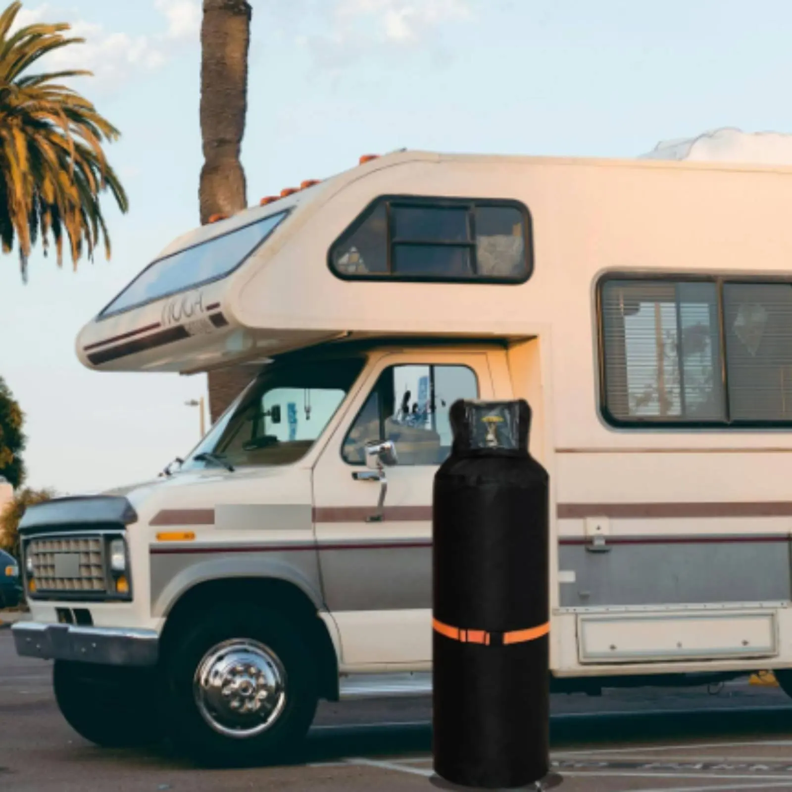 100 Lb Propane Cylinder Cover Waterproof Oxford Cloth Propane Cover Outdoor Storage Double Layer Material Winter Protection
100 Lb Propane Cylinder Cover Waterproof Oxford Cloth Propane Cover Outdoor Storage Double Layer Material Winter Protection
