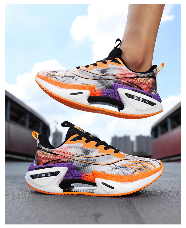 Summer popular fashion versatile non-slip wear-resistant high-elastic breathable sweat-wicking running sports shoes 9 S1e122a8e7af748d1a811f80604ef966dB