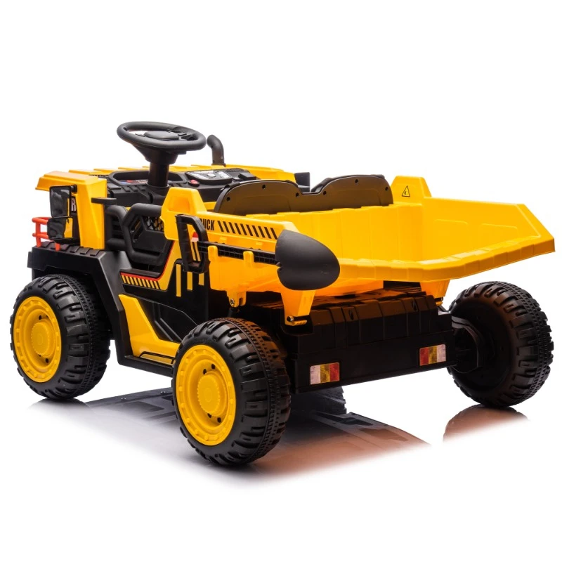 24V Two-seater Kids Ride on Electric Car W/parents Control,400W Motor,Provide A Speed of 3.11-4.97MPH for Kids Aged 3+.
24V Two-seater Kids Ride on Electric Car W/parents Control,400W Motor,Provide A Speed of 3.11-4.97MPH for Kids Aged 3+.
