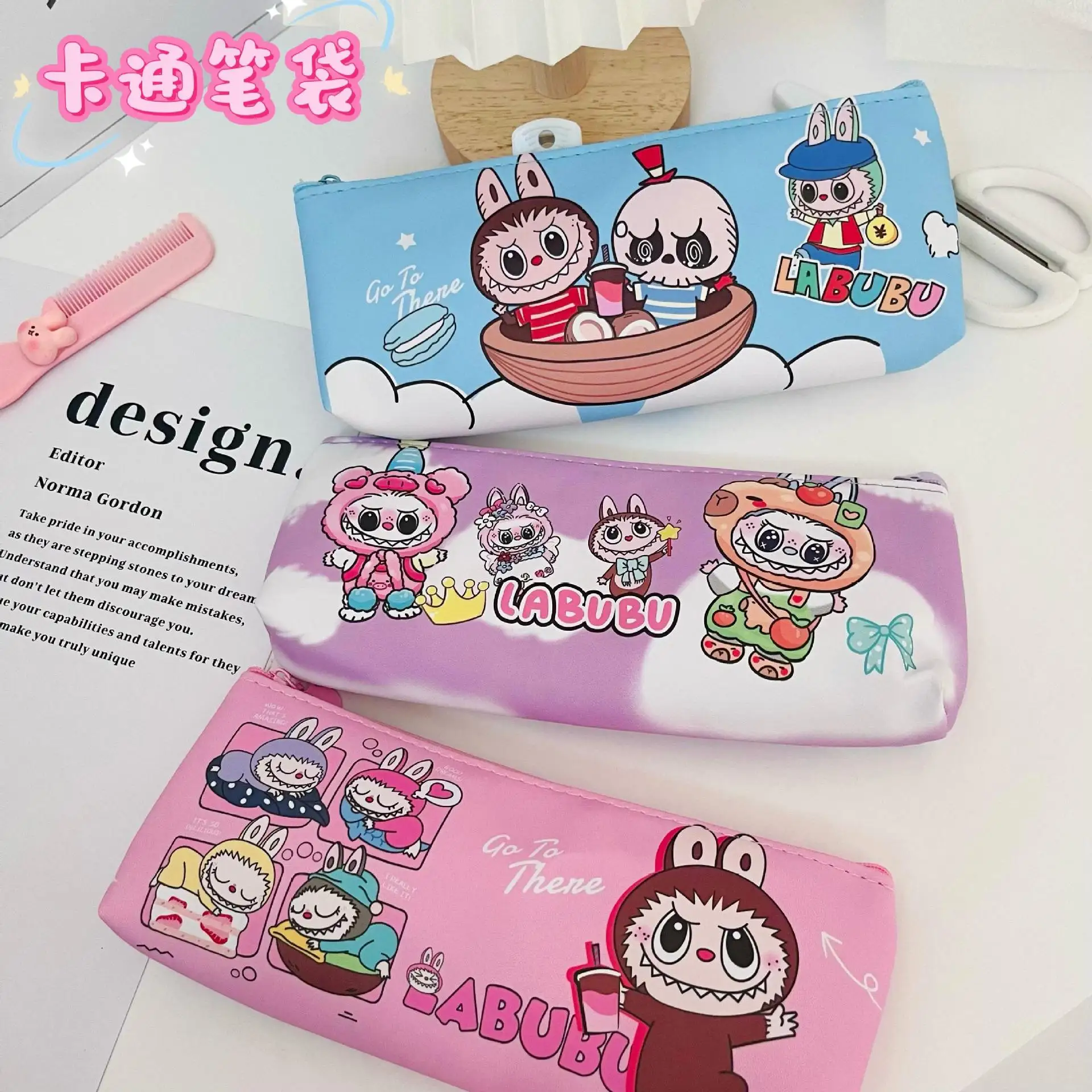 Cute milk cartoon Labubu large capacity student stationery bag high-value minority not loaded pencil box
Cute milk cartoon Labubu large capacity student stationery bag high-value minority not loaded pencil box