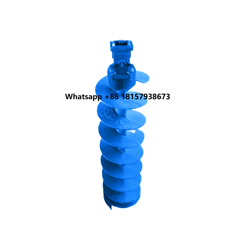 Construction Machinery Parts Screw Pile Driver Machine Digger Auger Ground Screw Drilling Excavator Attachment
Construction Machinery Parts Screw Pile Driver Machine Digger Auger Ground Screw Drilling Excavator Attachment