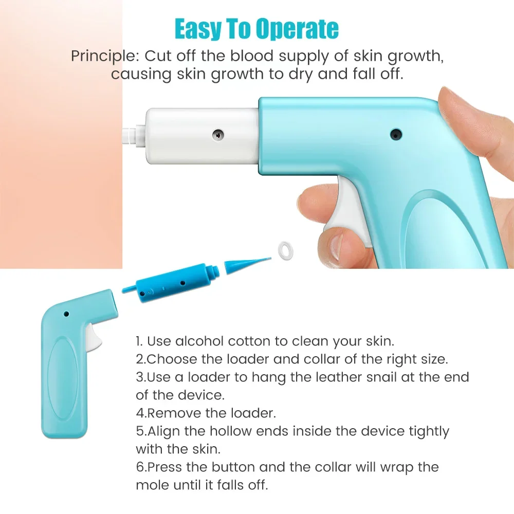 Skin Tag Removal Kit Skin Mole Wart Remover Micro Face Care Treatment Tools Set with Cleansing Swabs Beauty & Health Skincare
Skin Tag Removal Kit Skin Mole Wart Remover Micro Face Care Treatment Tools Set with Cleansing Swabs Beauty & Health Skincare