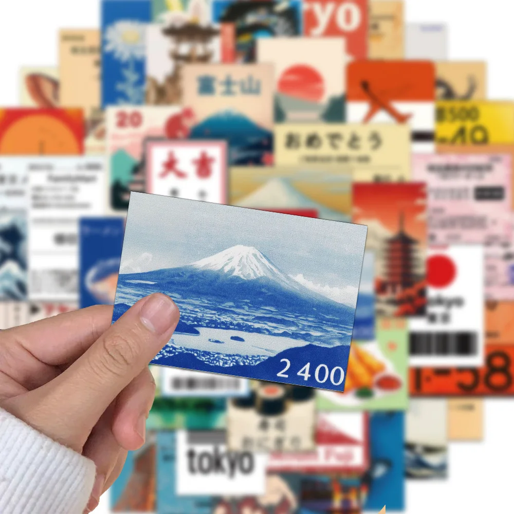 10/50pcs Japan Tokyo Travel Stamp Stickers Aesthetics Decoration Suitcase Scrapbook Phone Laptop Stationery Kid Toy Sticker Gift
10/50pcs Japan Tokyo Travel Stamp Stickers Aesthetics Decoration Suitcase Scrapbook Phone Laptop Stationery Kid Toy Sticker Gift