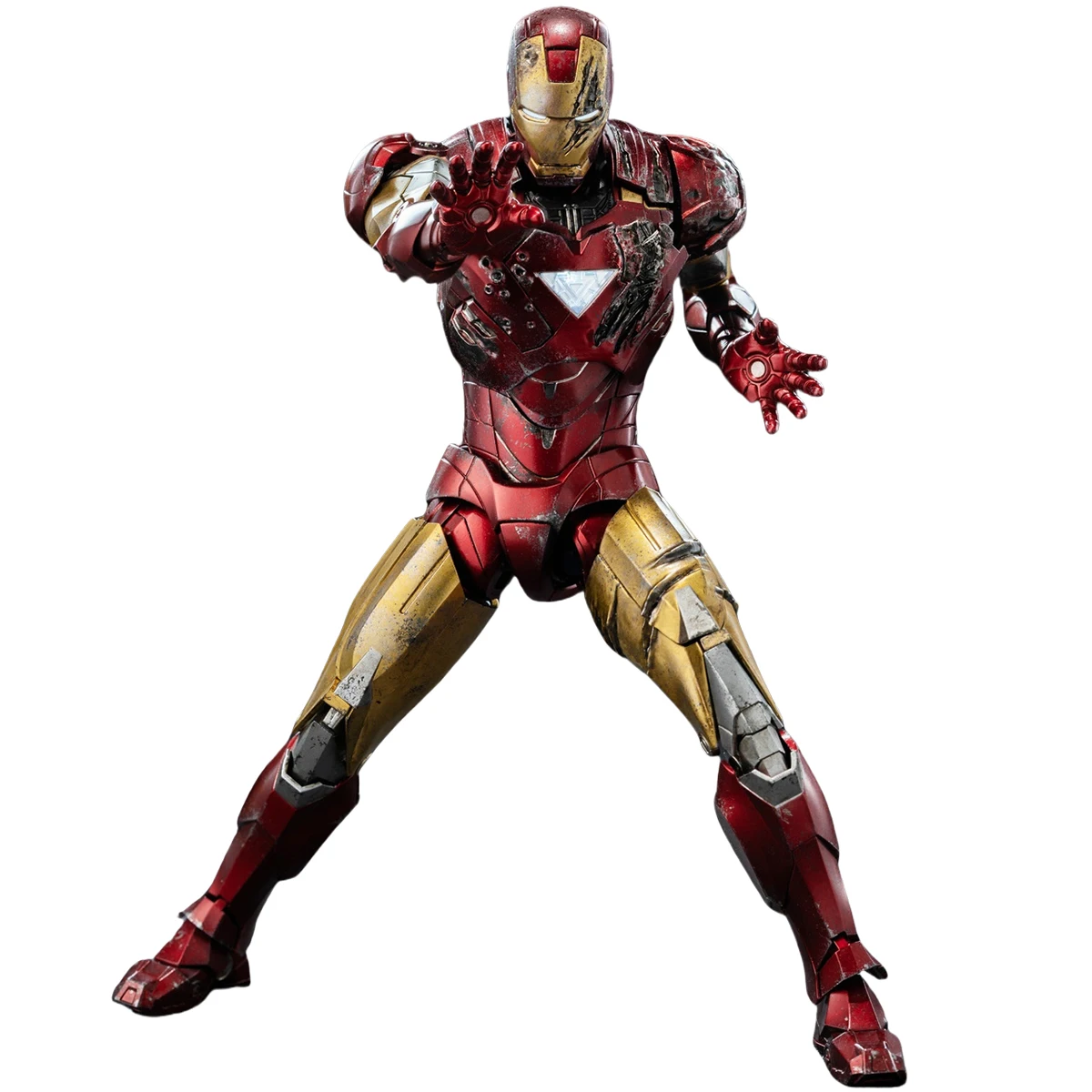 HIPLAY Threezero DLX Iron Man Mark 6 Battle Damaged Version 3Z09180C0 Action Figure
HIPLAY Threezero DLX Iron Man Mark 6 Battle Damaged Version 3Z09180C0 Action Figure