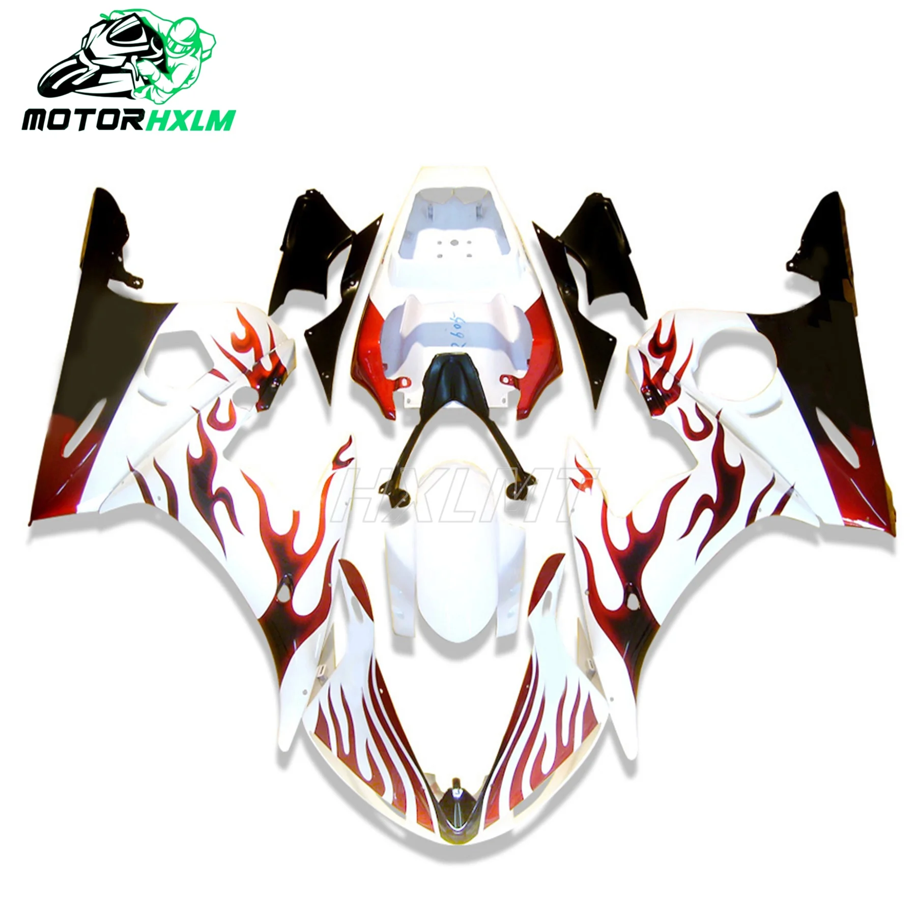 Motorcycle Accessories Body Kits For YAMAHA R6 Fairing 2003-2005 Fit YZF R6 Fairings 2003-2005 Fairings Kits
Motorcycle Accessories Body Kits For YAMAHA R6 Fairing 2003-2005 Fit YZF R6 Fairings 2003-2005 Fairings Kits