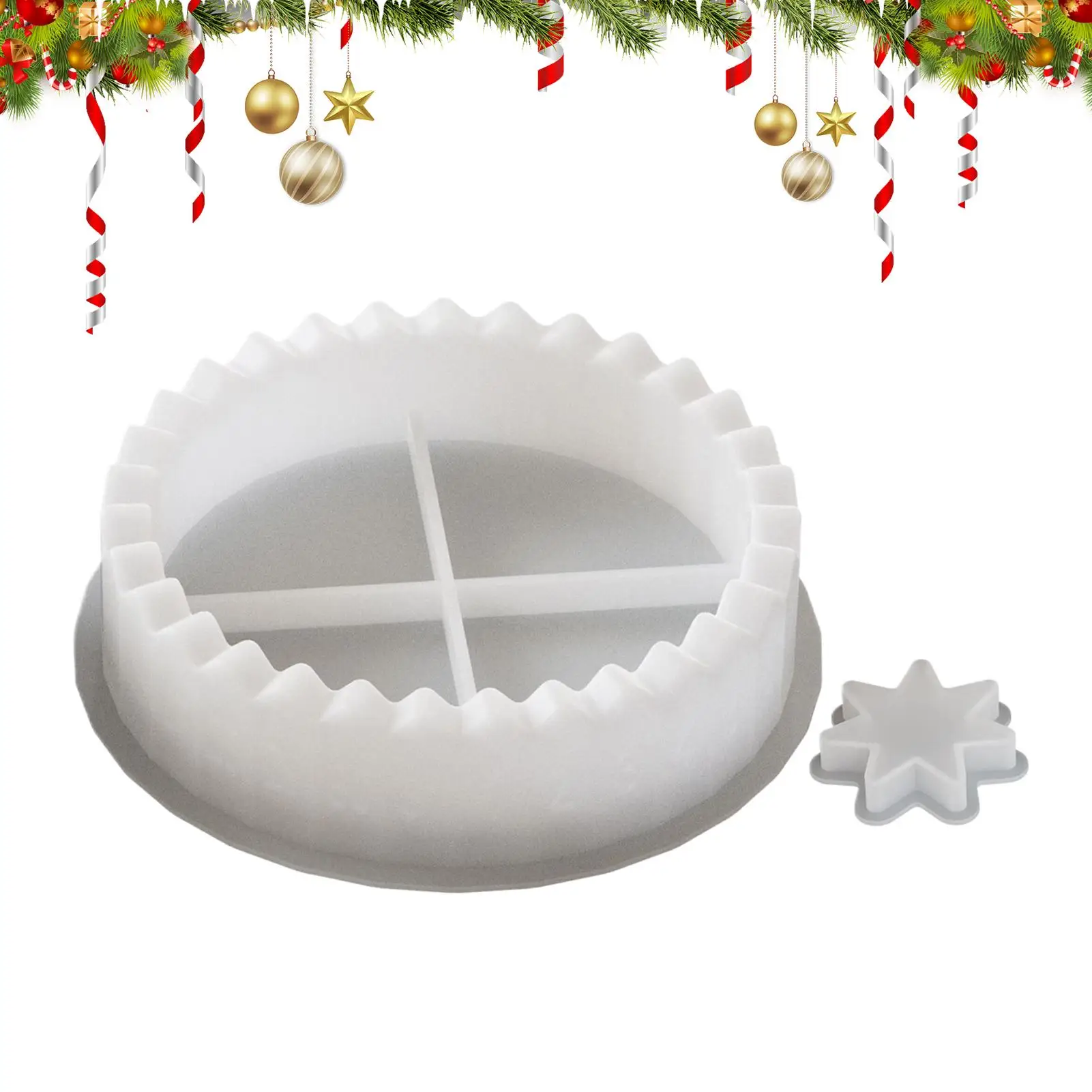 Christmas Molds Christmas Candle Holder Mold Advent Reusable Moulds 2 Pieces For Holiday Craft Plaster Concrete Cement Art
Christmas Molds Christmas Candle Holder Mold Advent Reusable Moulds 2 Pieces For Holiday Craft Plaster Concrete Cement Art