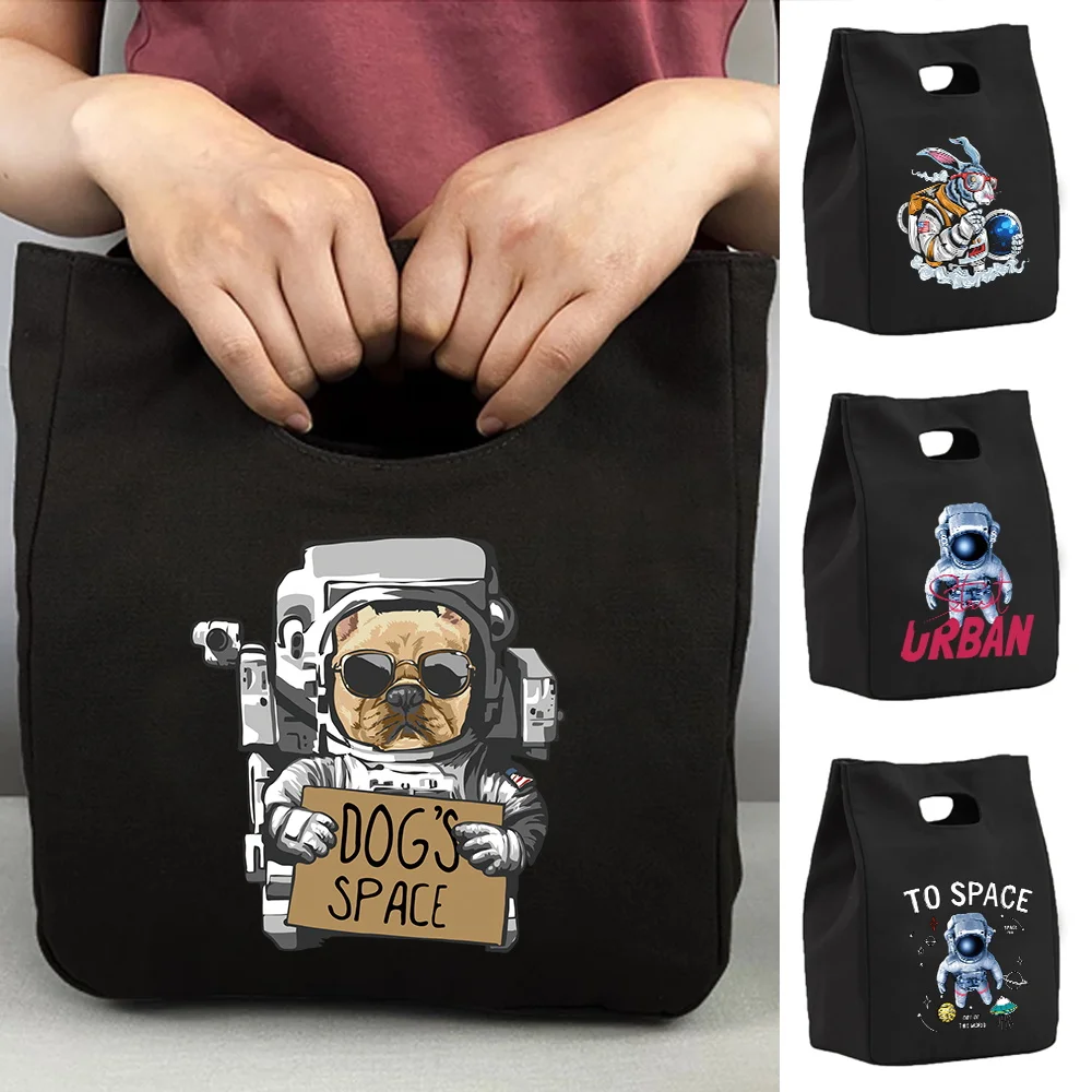 Insulated Bag Thermal Lunch Bags for Women Fridge Pouch Food Tote Cooler Handbags for Work Canvas Picnic Box Astronaut Pattern
Insulated Bag Thermal Lunch Bags for Women Fridge Pouch Food Tote Cooler Handbags for Work Canvas Picnic Box Astronaut Pattern